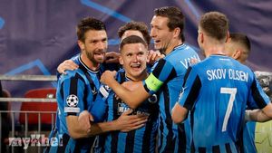 Tzolis' Goal Leads Club Brugge To Victory Against Sturm Graz In Champions League