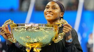 Gauff took a relaxed approach in China Open final