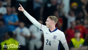 Cole Palmer Receives Honour As England's Men's Player Of The Year For 2023-24 Season
