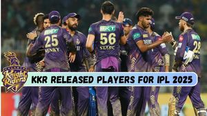 IPL 2025 Retention: Kolkata Knight Riders Complete List of Released Players: KKR part ways with Shreyas Iyer, Mitchell Starc and More