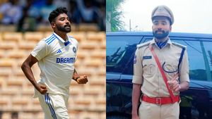 List of Cricketers to Serve Indian Police as Mohammed Siraj Becomes Latest Addition as DSP of Telangana