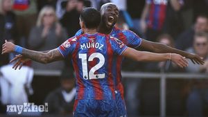 Crystal Palace Claims First Premier League Win Of The Season With 1-0 Victory Over Tottenham Hotspur