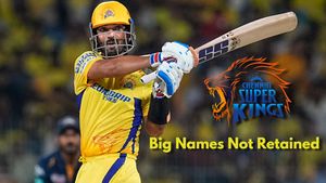 CSK IPL Retention 2025: Who were the Star Names Not Retained by Chennai Super Kings before Mega Auction?
