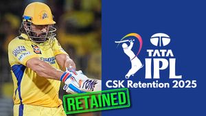 Chennai Super Kings Retention List for IPL 2025: OFFICIAL! All Players Retained by CSK Ahead of Mega Auction