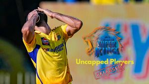 CSK IPL Retention 2025: List of Uncapped Players Released by Chennai Super Kings
