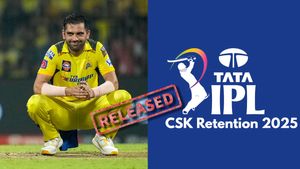 IPL 2025 Retention: CSK Released Players OFFICIAL List on Deadline Day, featuring Deepak Chahar, Shardul Thakur, Devon Conway
