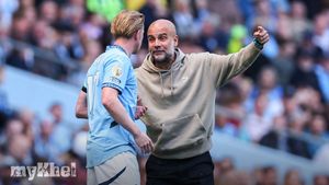 Guardiola Discusses De Bruyne's Injury Concerns Before Bournemouth Clash