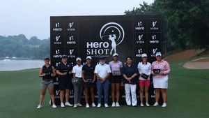 Diksha Dagar wins ‘Hero Shot’ skills challenge ahead of Hero Women's Indian Open