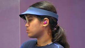 India Shines Bright With Five Golds On Day Four Of Junior Worlds; Divanshi Triumphs In Women's 25m Pistol