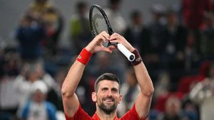 Djokovic marches into 10th Shanghai quarter-final