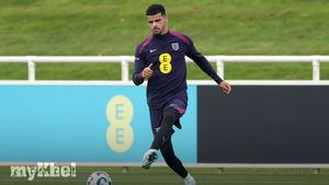 Dominic Solanke Reflects On The Importance Of His England Call-Up Ahead Of Greece Match