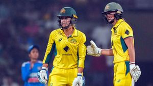 Ellyse Perry And Phoebe Litchfield Lead Australian Advances In ICC Rankings