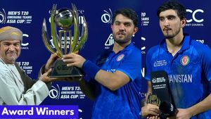 Emerging Teams Asia Cup Final 2024: SL A vs AFG A Award Winners, Man of The Series, Man of the Match, Post Match Presentation, Scorecard & Records