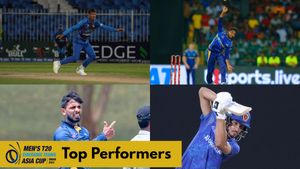 Emerging Teams Asia Cup 2024 All Star XI: Abhishek Sharma to Sediqullah Atal, Check Out Team of the Tournament