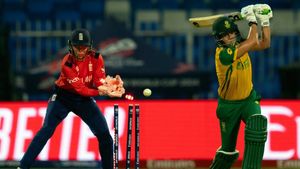 Women's T20 World Cup 2024: Nat Sciver-Brunt Helps England Defeat South Africa