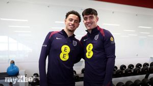 England Calls Up Uncapped Players Curtis Jones And Tino Livramento For Nations League Matches