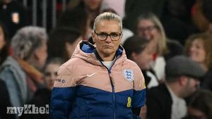 England's 4-3 Defeat To Germany Seen As Vital Preparation For Upcoming Euros By Sarina Wiegman