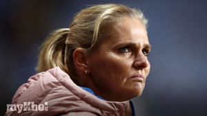 England's Sarina Wiegman Reflects On Sloppy Play In 2-1 Victory Against South Africa