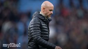 Erik Ten Hag Gains Temporary Relief From Pressure Following Manchester United's Draw Against Aston Villa