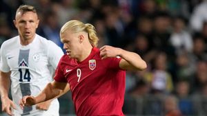 Erling Haaland breaks 90-year record to create history in Norway Football