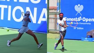 Fenesta Open National Championship 2024: Unseeded Maaya Revathi, Nitin Kumar Sinha Sail Into Finals