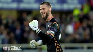 Fiorentina Claims 2-1 Victory Against Milan With Gudmundsson's Late Goal Following De Gea's Penalty Saves