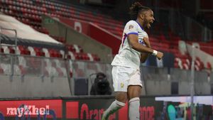 France Dominates Israel With 4-1 Victory In Nations League Match