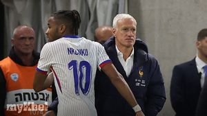 France Secures Nations League Win But Deschamps Acknowledges Ongoing Challenges