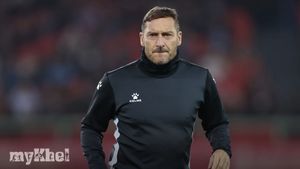 Francesco Totti Considers Returning To Serie A At Age 48 After Recent Interest