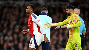 Mikel Arteta unsure on severity of Gabriel, Timber injuries as Arsenal held by Liverpool