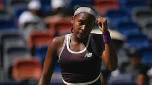 Coco Gauff storms into Wuhan Open semi-final