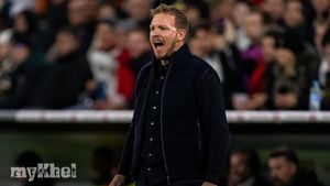 Germany's Ambitions Rise After Strong Performance Against Netherlands Under Nagelsmann