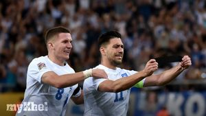Greece Maintains Perfect Nations League Record With 2-0 Win Against Republic Of Ireland
