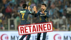 GT Retention List for IPL 2025: Big Names Retained by Gujarat Titans