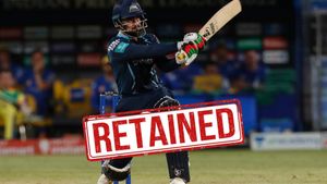 GT Retention List for IPL 2025: Overseas Players Retained by Gujarat Titans