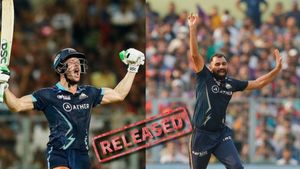 IPL 2025 Retention: Gujarat Titans Released Players List on Deadline Day
