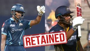 GT Retention List for IPL 2025: Uncapped Players Retained by Gujarat Titans
