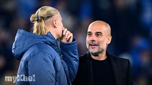 Guardiola Substitutes Haaland To Protect Star Striker Ahead Of Fulham Clash