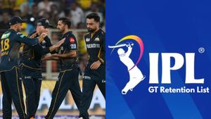 GT Retention List for IPL 2025: Key Players Not Retained and How Much They Can Spend at Mega Auction as Per Report