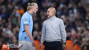 Foden And Guardiola Praise Haaland's Incredible Volley In City's Dominant Win