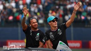 Hamilton Affirms Clean Racing With Russell In Competitive Mexican Grand Prix