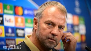 Hansi Flick Looks Forward To Bayern Reunion While Embracing His Role At Barcelona