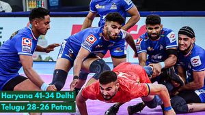 PKL 2024: Telugu Titans Edge Out Patna Pirates, Haryana Steelers Defeat Dabang Delhi