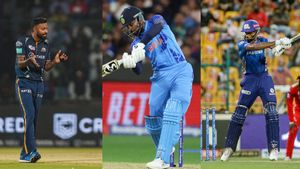 Hardik Pandya Birthday: Best Performances of India All-Rounder across Formats