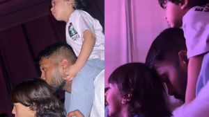 Hardik Pandya's Sweet Slice of Life: Cherishing Fatherhood with Son Agastya