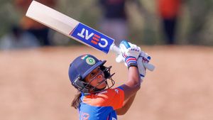 Harmanpreet Kaur hits fastest T20 World Cup fifty for India Women, Sanjay Manjrekar and others react