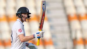 Harry Brook breaks Rahul Dravid and Jacques Kallis' record for most Test hundreds in Pakistan