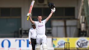 Harry Brook's triple hundred and Joe Root's 262 vs Pakistan in Multan create flurry of records