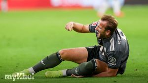 Harry Kane Remains Doubtful Ahead Of Bayern Munich's Champions League Match Against Aston Villa