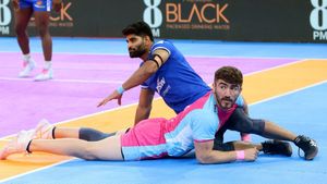 PKL 2024: Vinay, Naveen Propel Haryana Steelers to Commanding Victory over Jaipur Pink Panthers